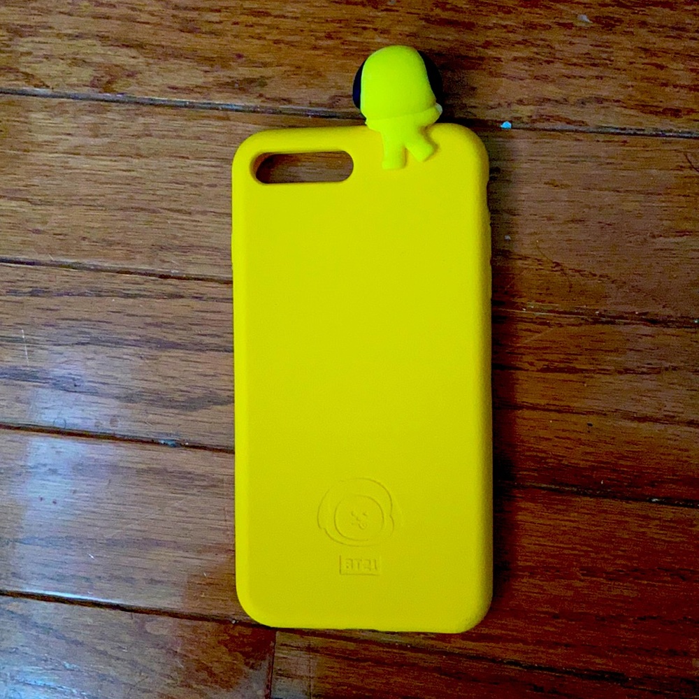 iPhone 8 Plus BT21 Chimmy case